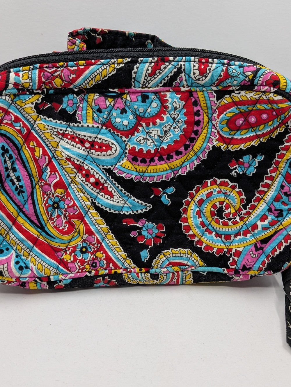 Vera Bradley Blush & Brush Makeup Case Parisian Paisley - Retired